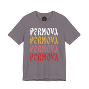 PERMOVA Groovy Stack Tee