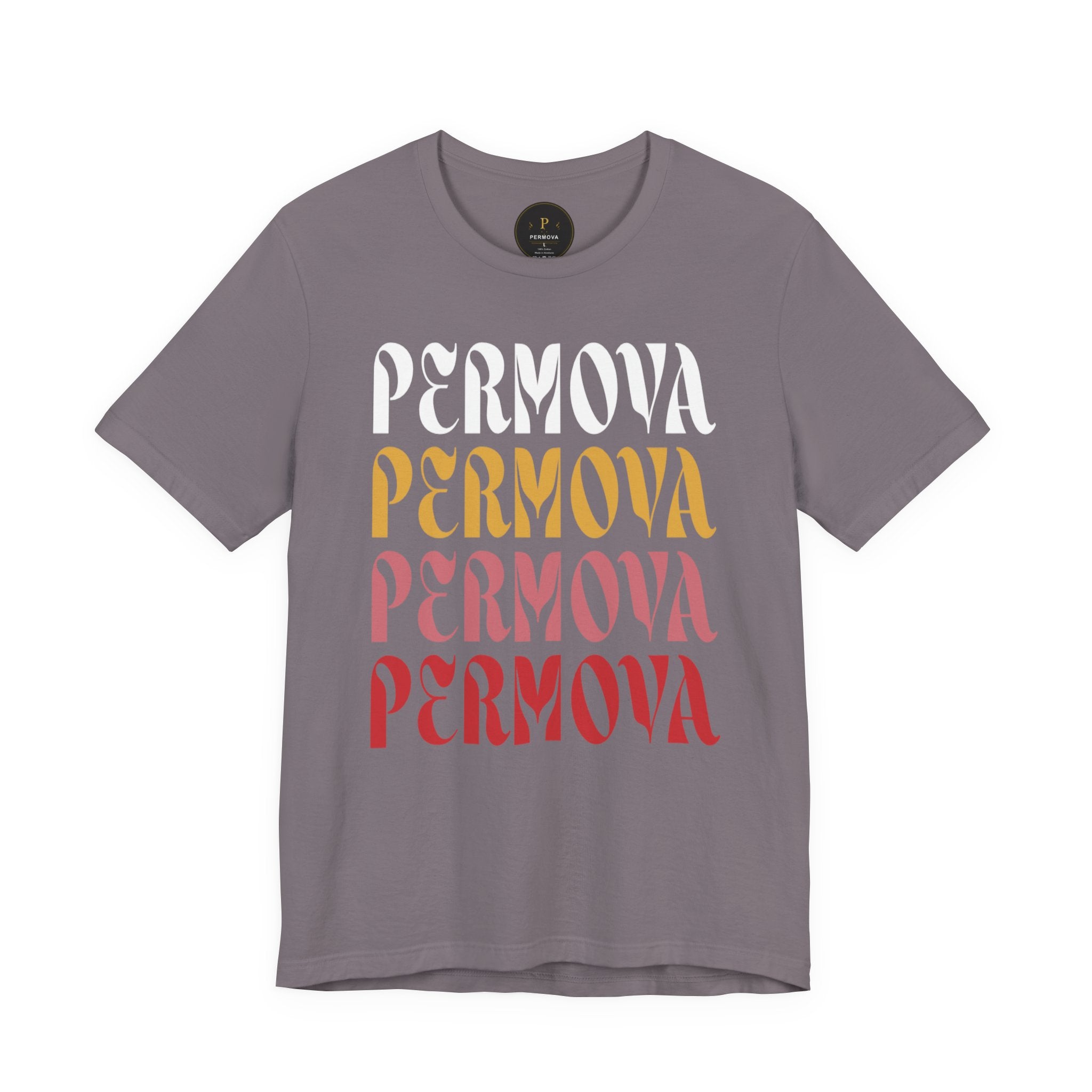 PERMOVA Groovy Stack Tee