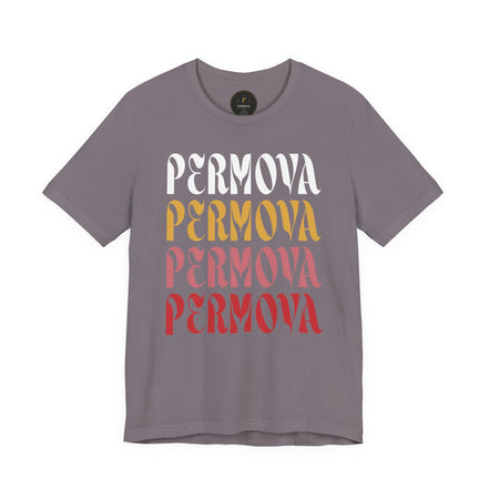 PERMOVA Groovy Stack Tee
