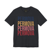 PERMOVA Stacked Retro Tee