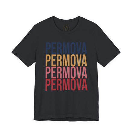 PERMOVA Stacked Retro Tee