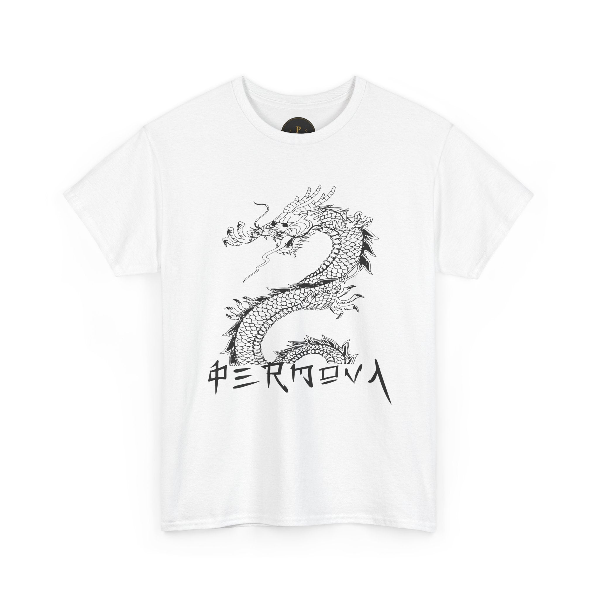 PERMOVA Dragon Kanji Tee