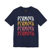 PERMOVA Groovy Stack Tee