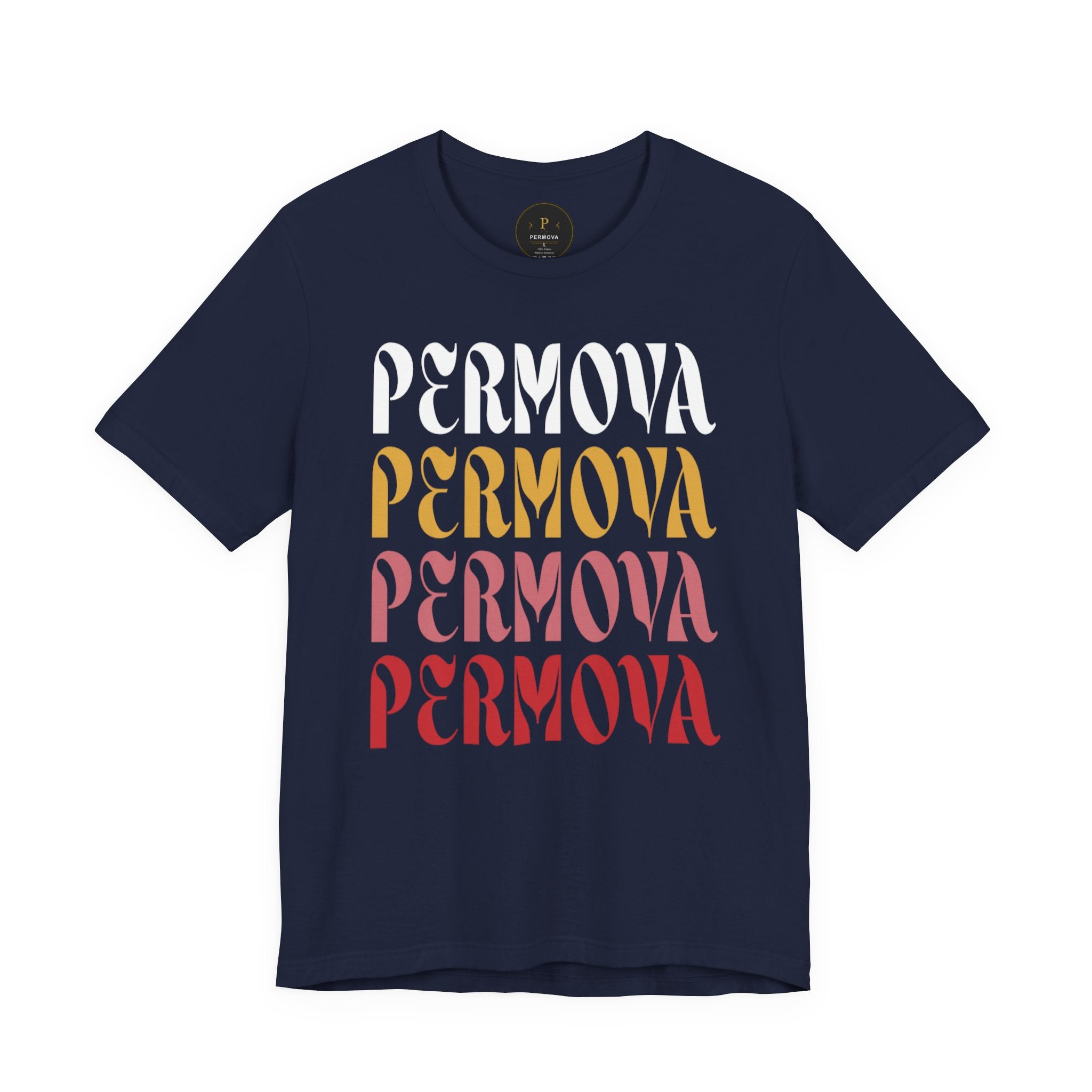 PERMOVA Groovy Stack Tee