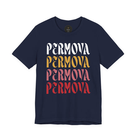 PERMOVA Groovy Stack Tee