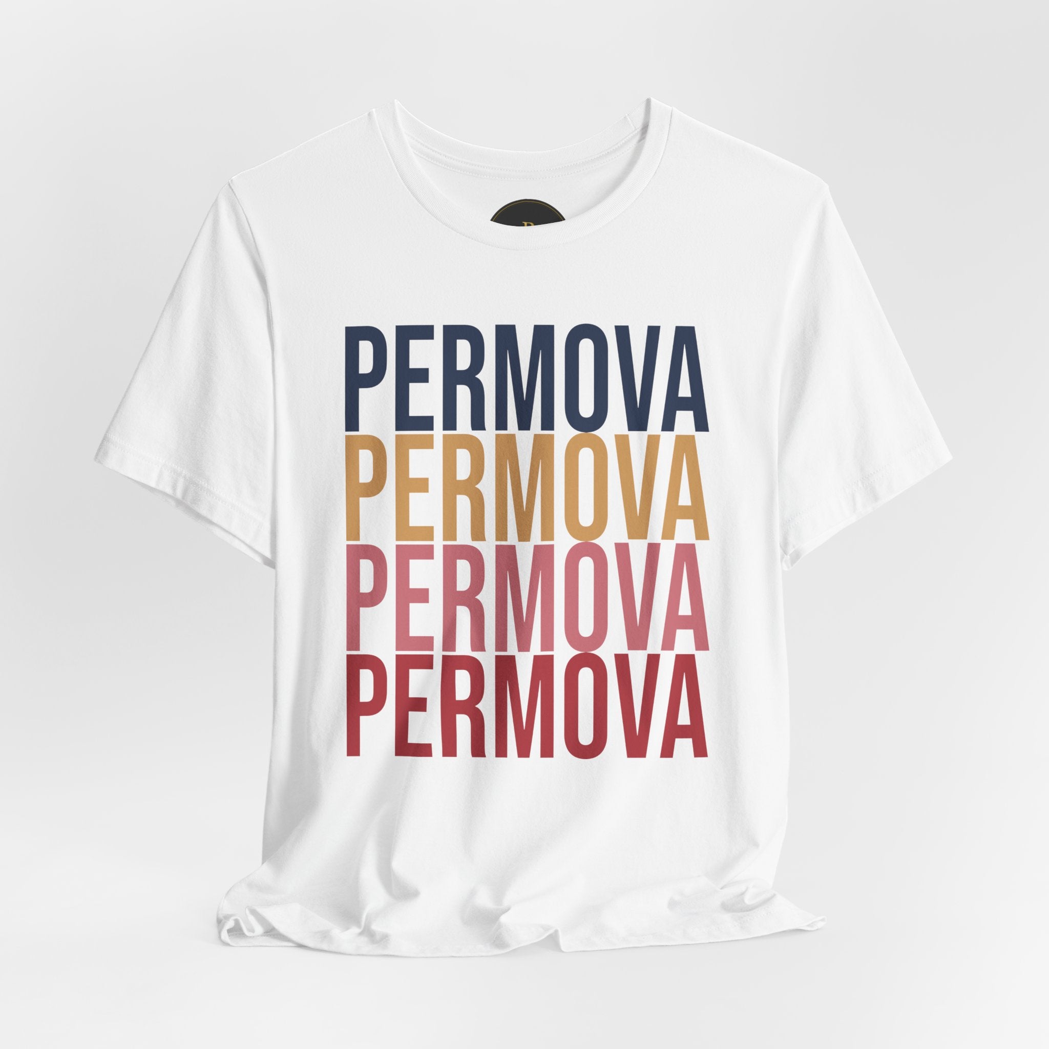PERMOVA Stacked Retro Tee
