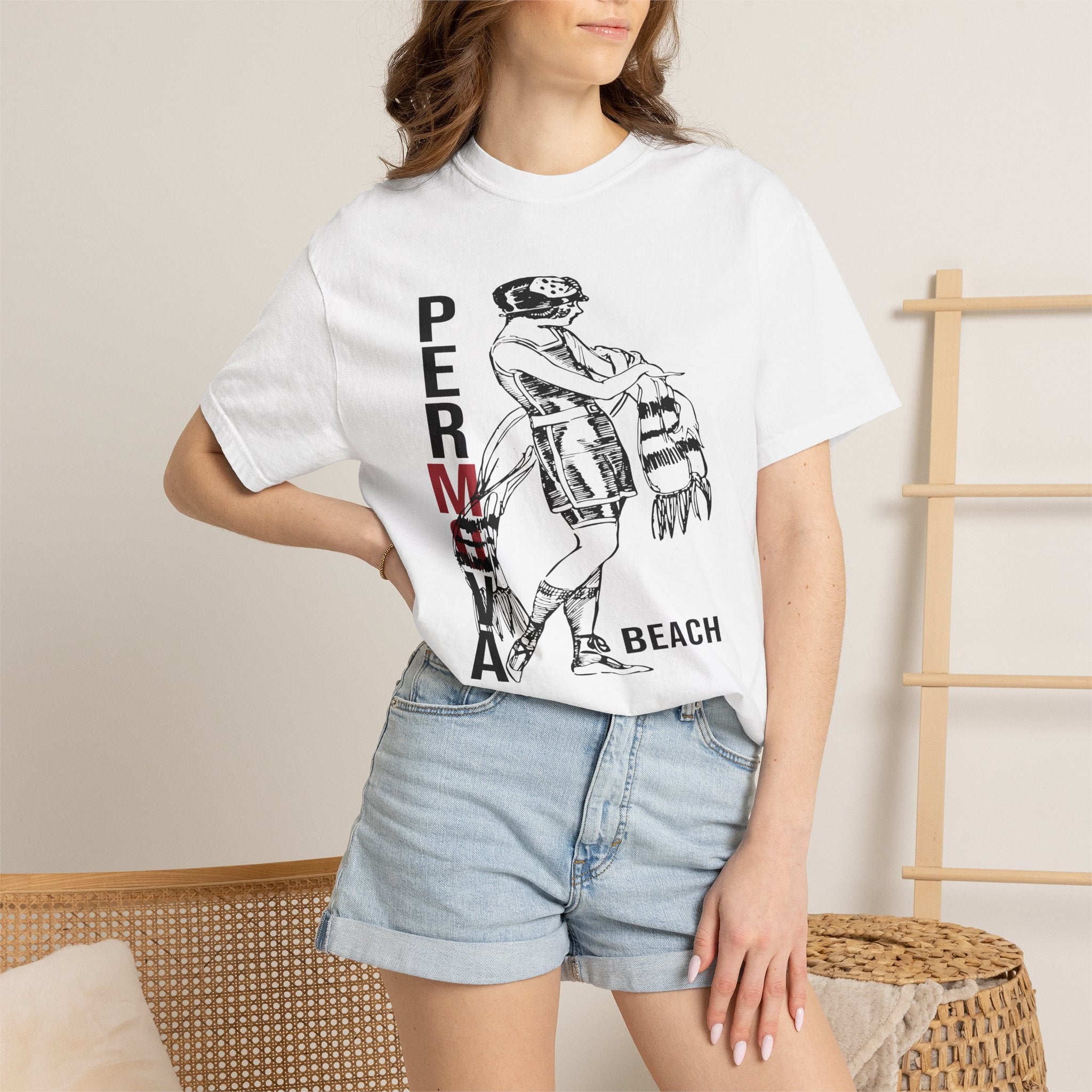 PERMOVA Beach Surfer Tee