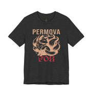 PERMOVA Fox Vintage Tee