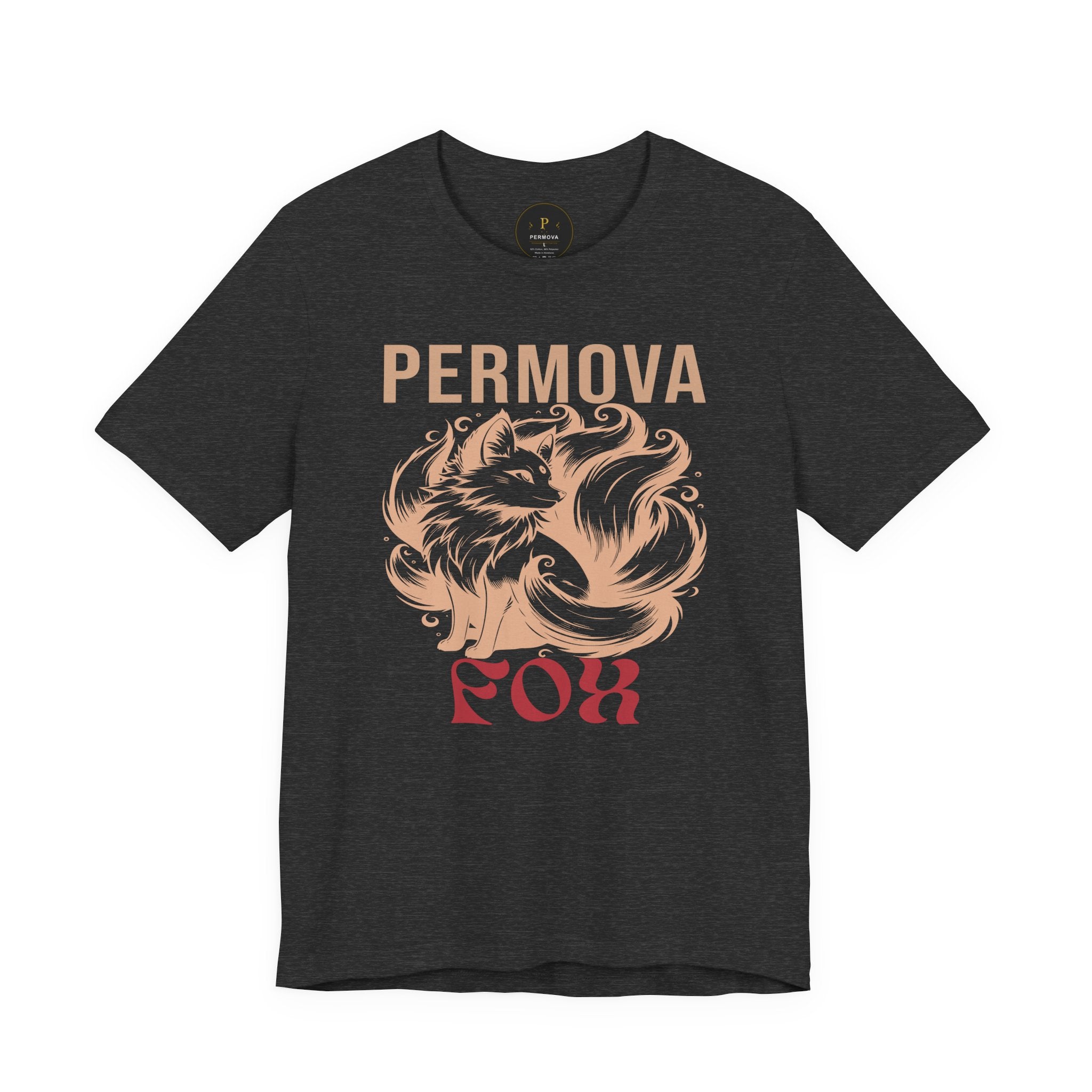 PERMOVA Fox Vintage Tee