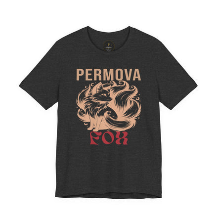 PERMOVA Fox Vintage Tee