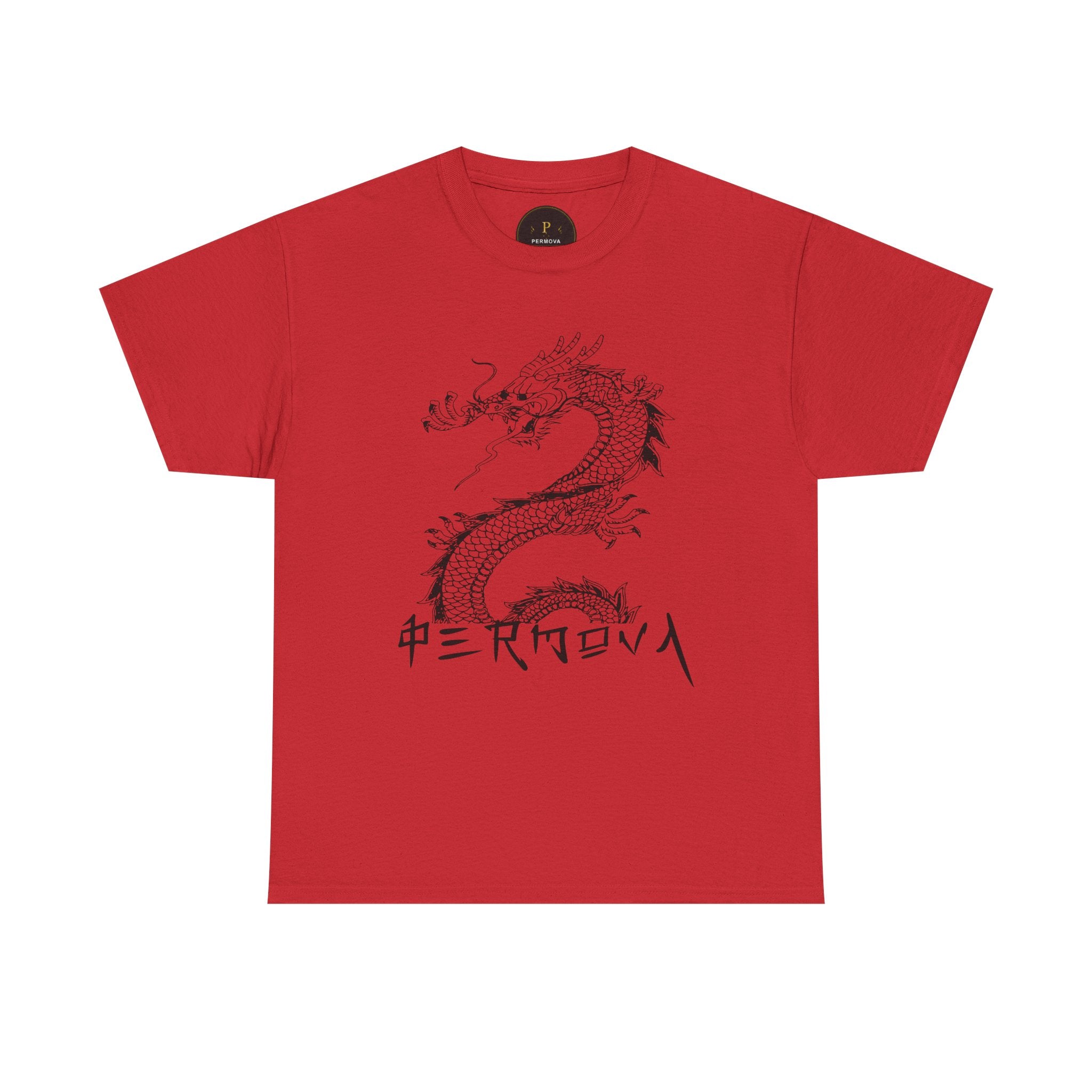 PERMOVA Dragon Kanji Tee