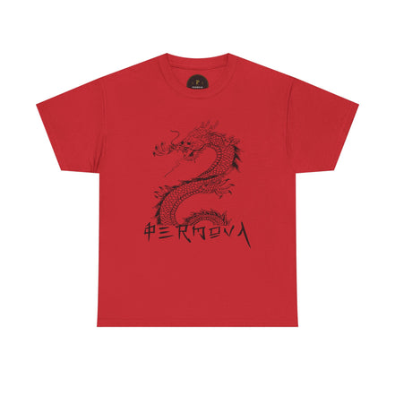 PERMOVA Dragon Kanji Tee