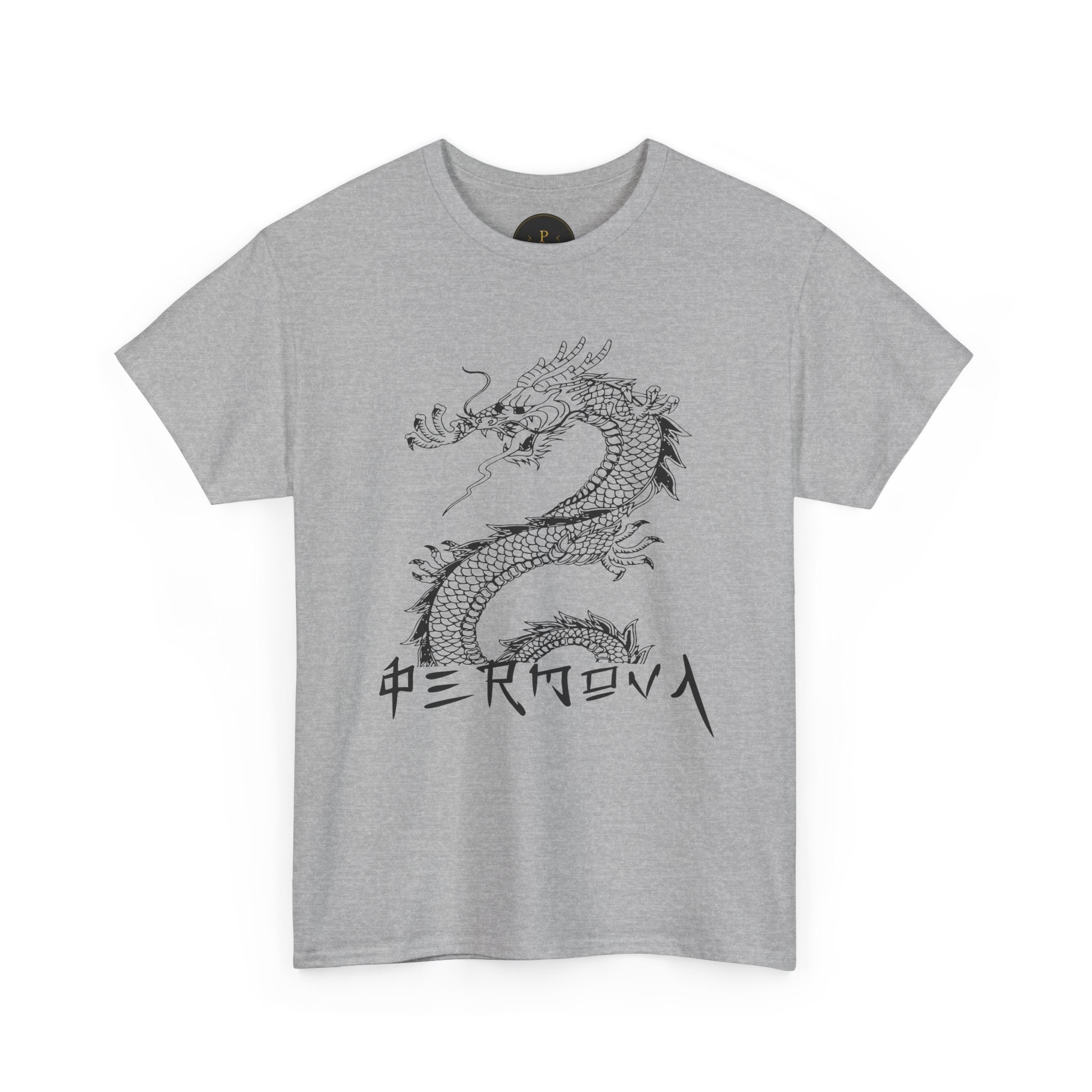 PERMOVA Dragon Kanji Tee