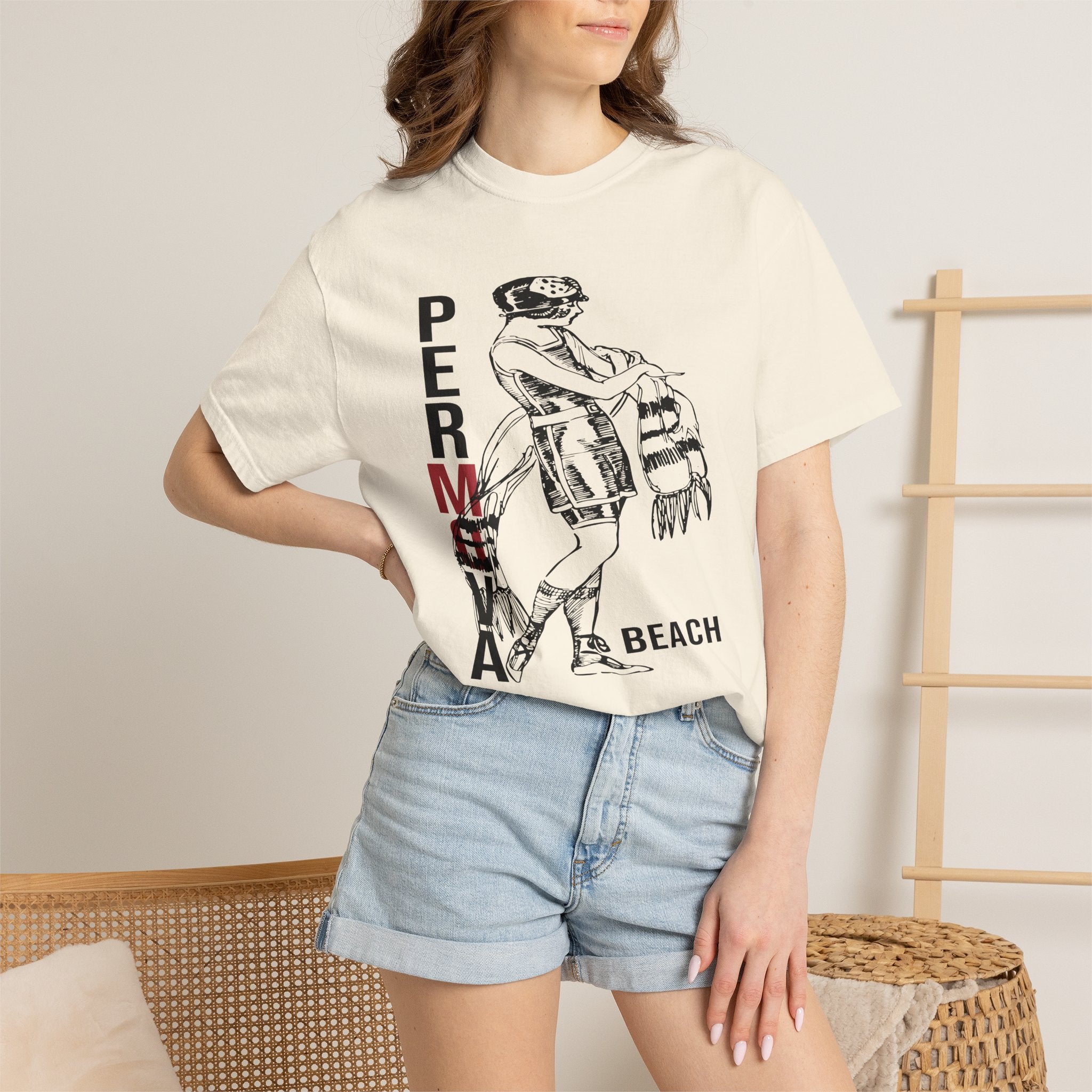 PERMOVA Beach Surfer Tee
