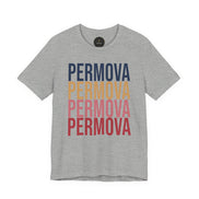 PERMOVA Stacked Retro Tee