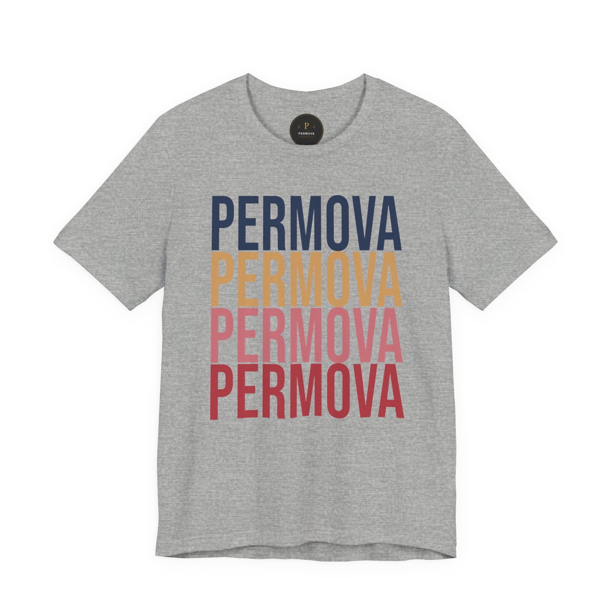 PERMOVA Stacked Retro Tee