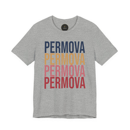 PERMOVA Stacked Retro Tee
