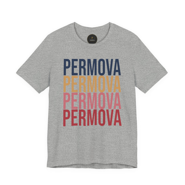 PERMOVA Stacked Retro Tee