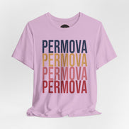 PERMOVA Stacked Retro Tee