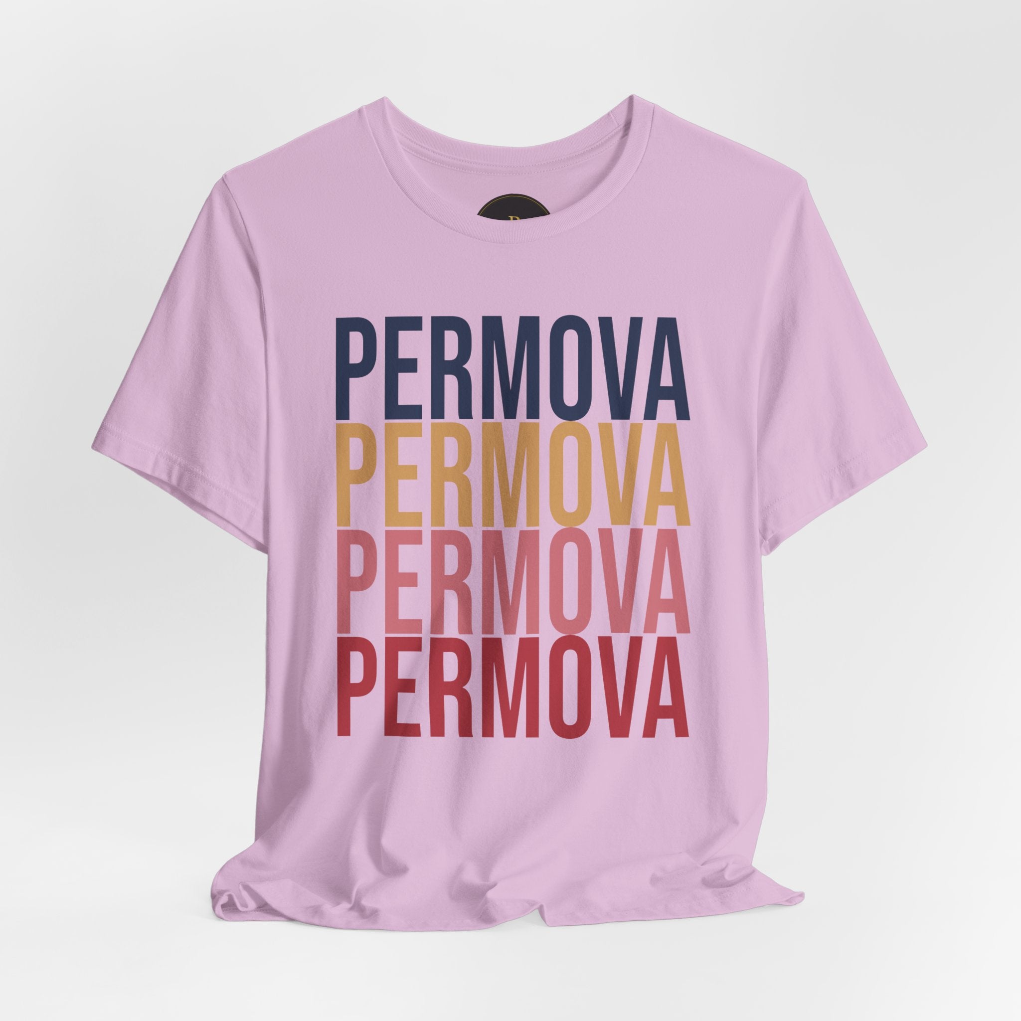 PERMOVA Stacked Retro Tee