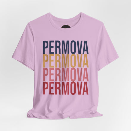 PERMOVA Stacked Retro Tee