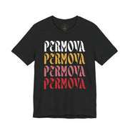 PERMOVA Groovy Stack Tee