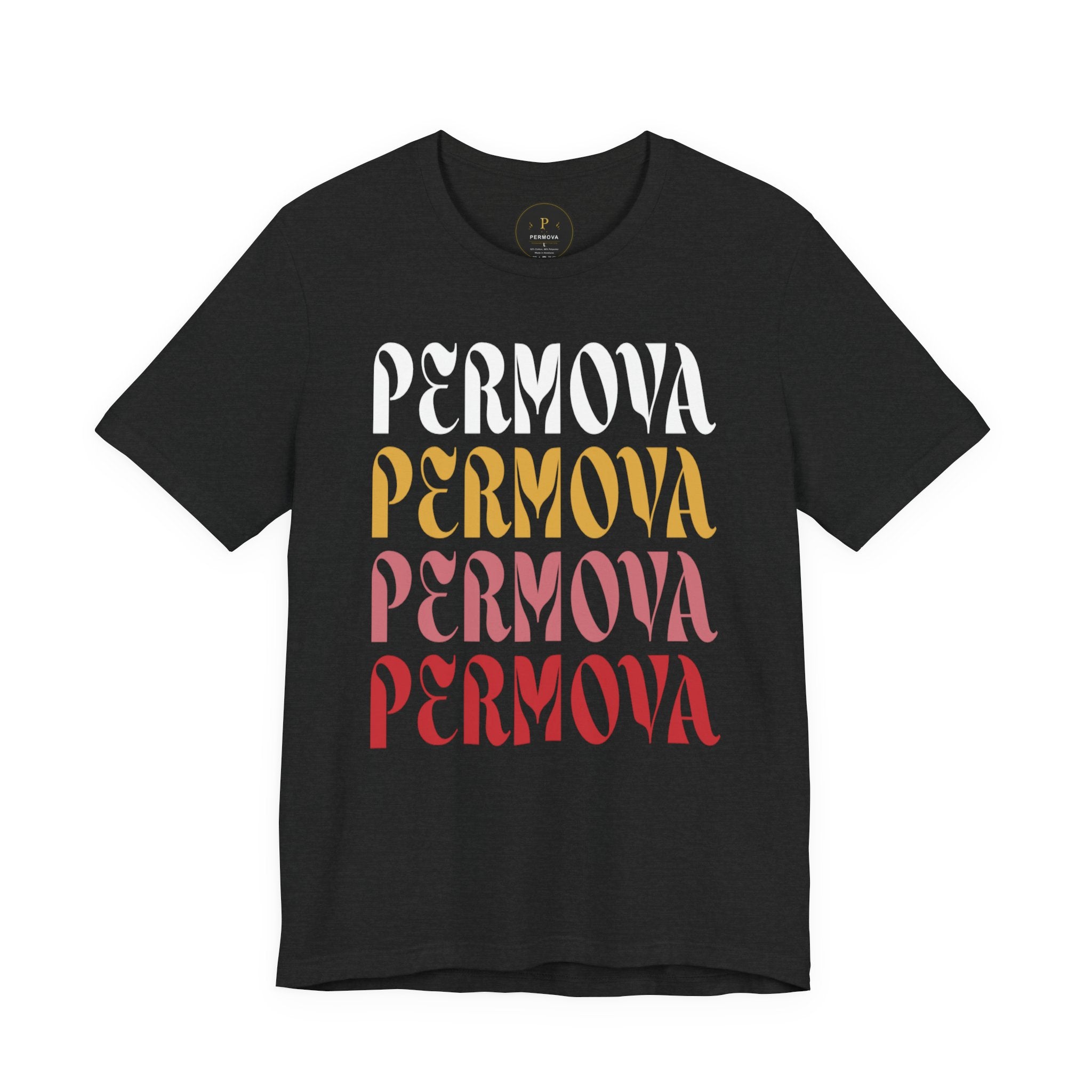 PERMOVA Groovy Stack Tee