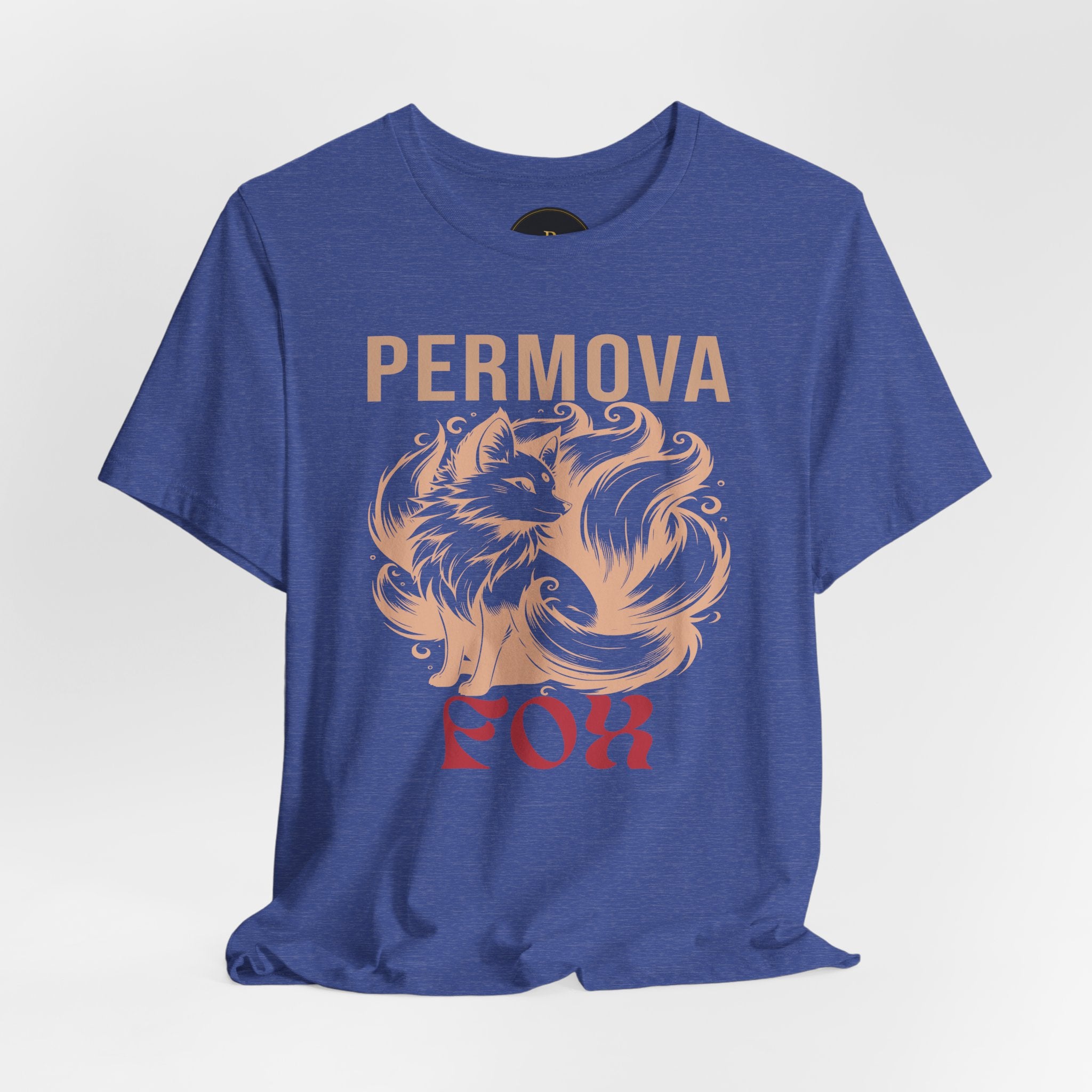PERMOVA Fox Vintage Tee