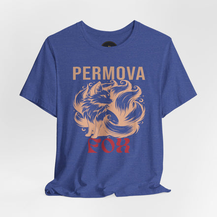 PERMOVA Fox Vintage Tee