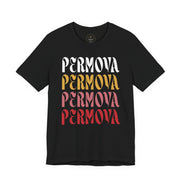 PERMOVA Groovy Stack Tee