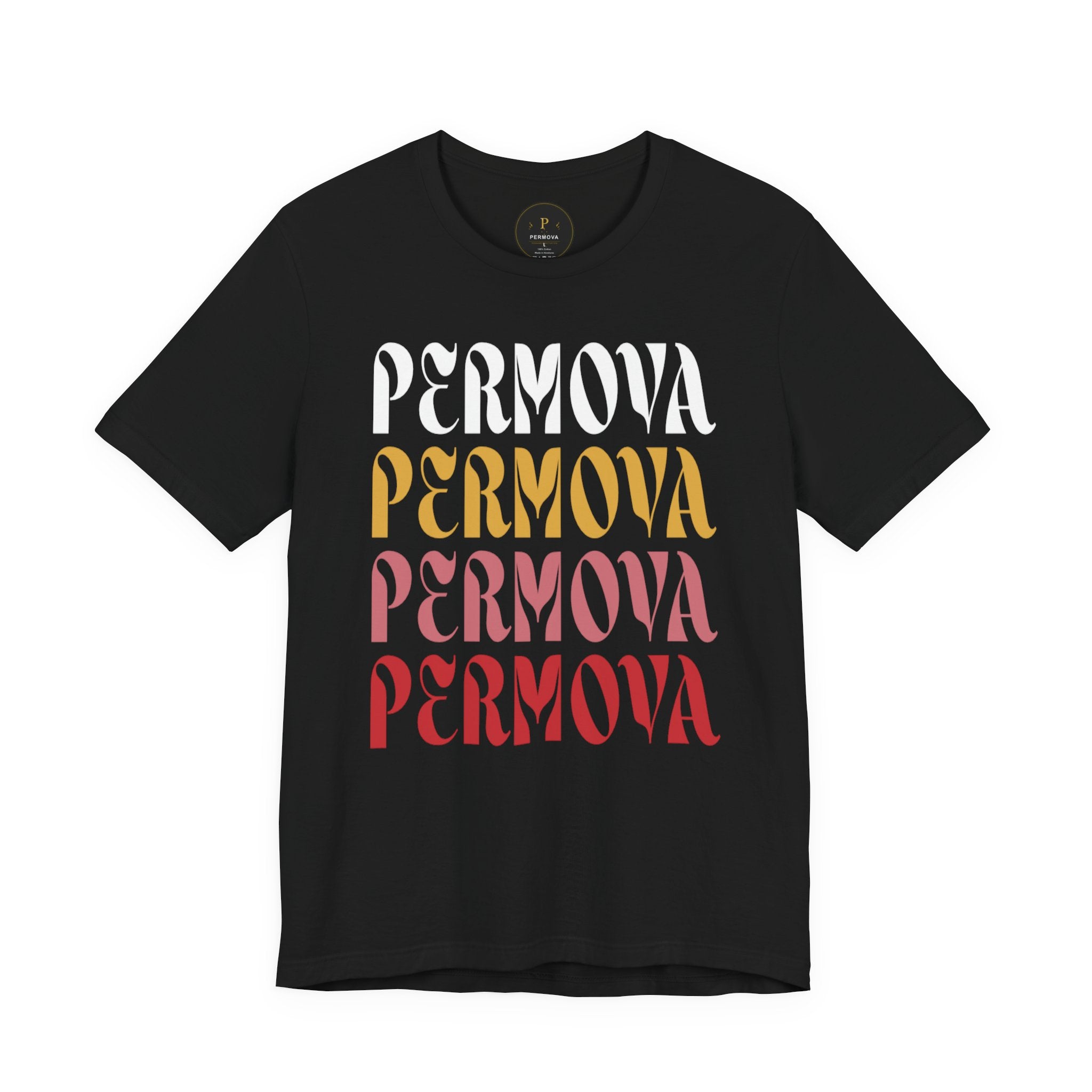 PERMOVA Groovy Stack Tee