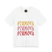 PERMOVA Groovy Stack Tee