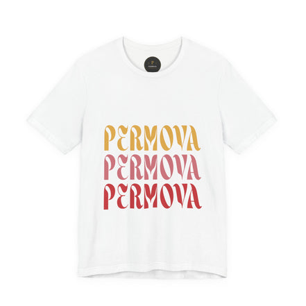 PERMOVA Groovy Stack Tee