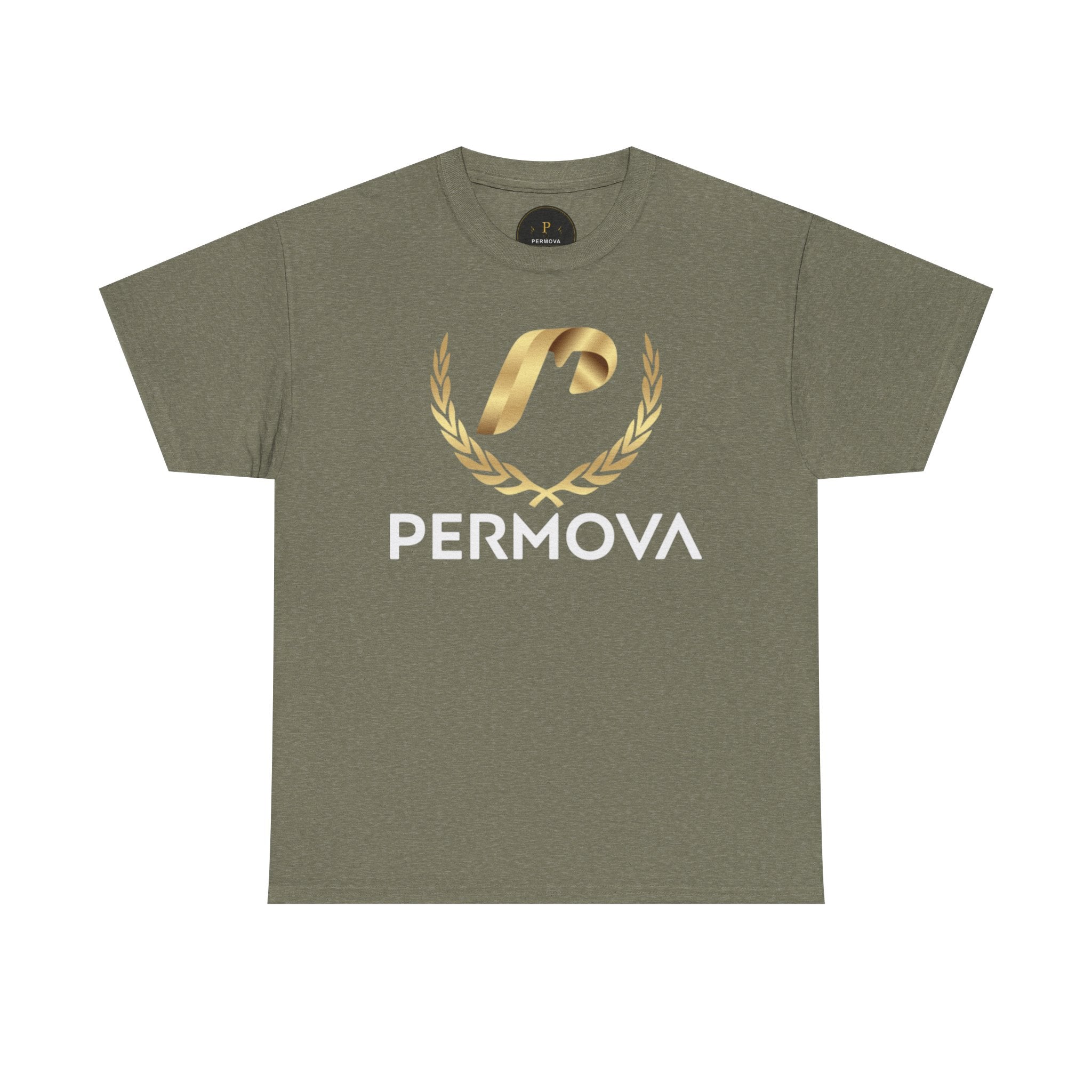 PERMOVA Gold Laurel Tee