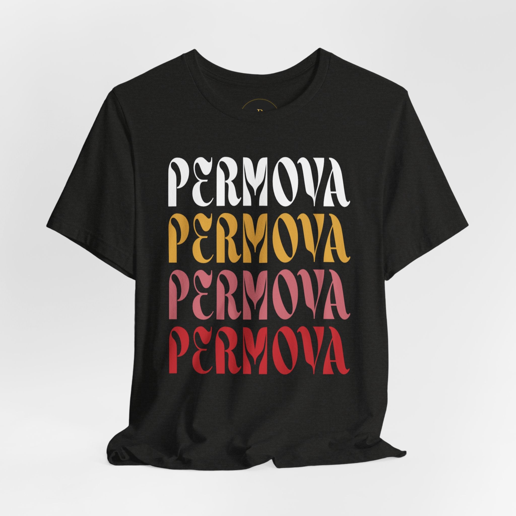 PERMOVA Groovy Stack Tee