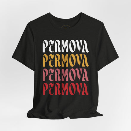 PERMOVA Groovy Stack Tee