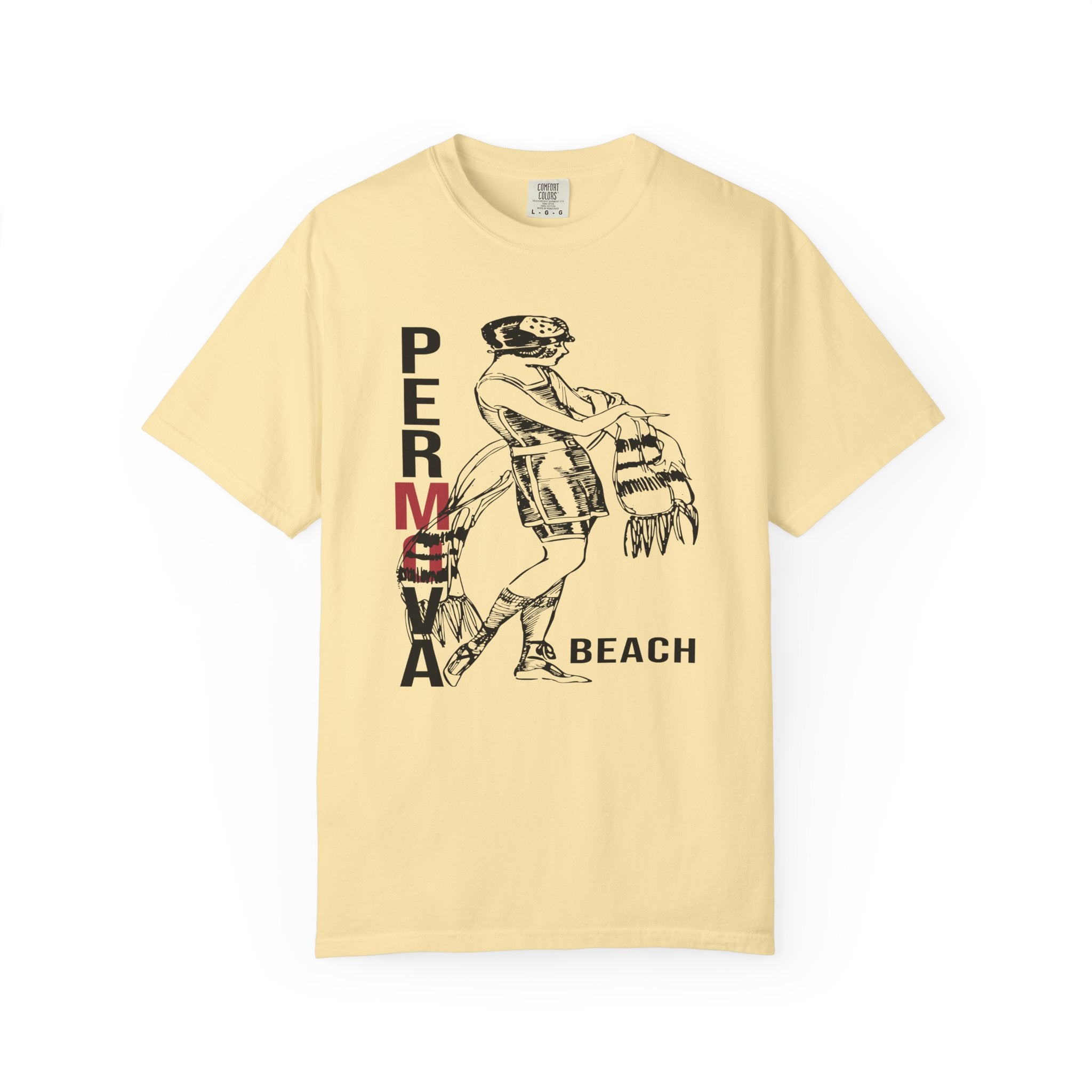 PERMOVA Beach Surfer Tee