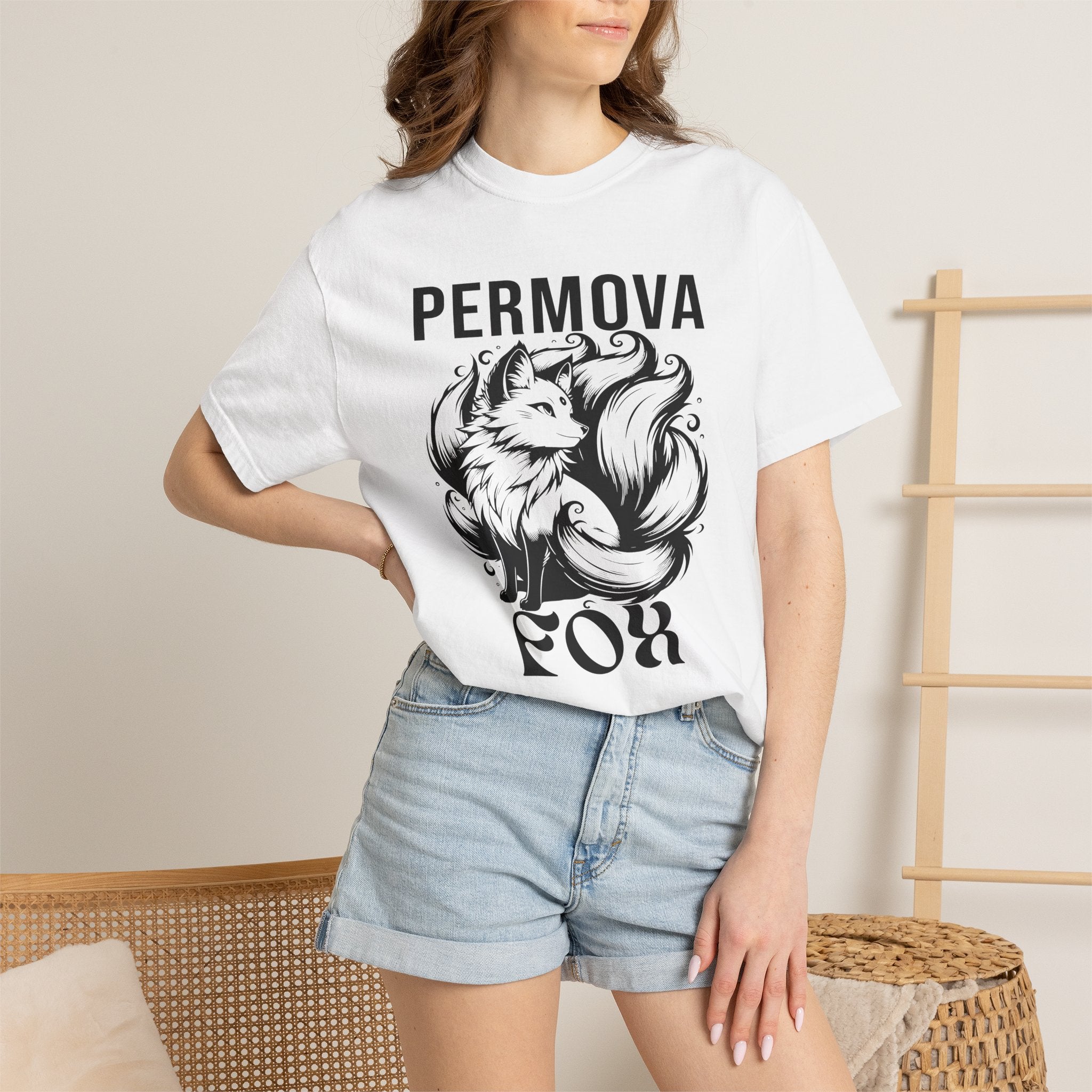 PERMOVA Nine Fox Tee