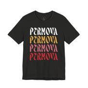 PERMOVA Groovy Stack Tee