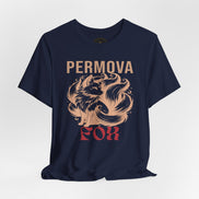 PERMOVA Fox Vintage Tee