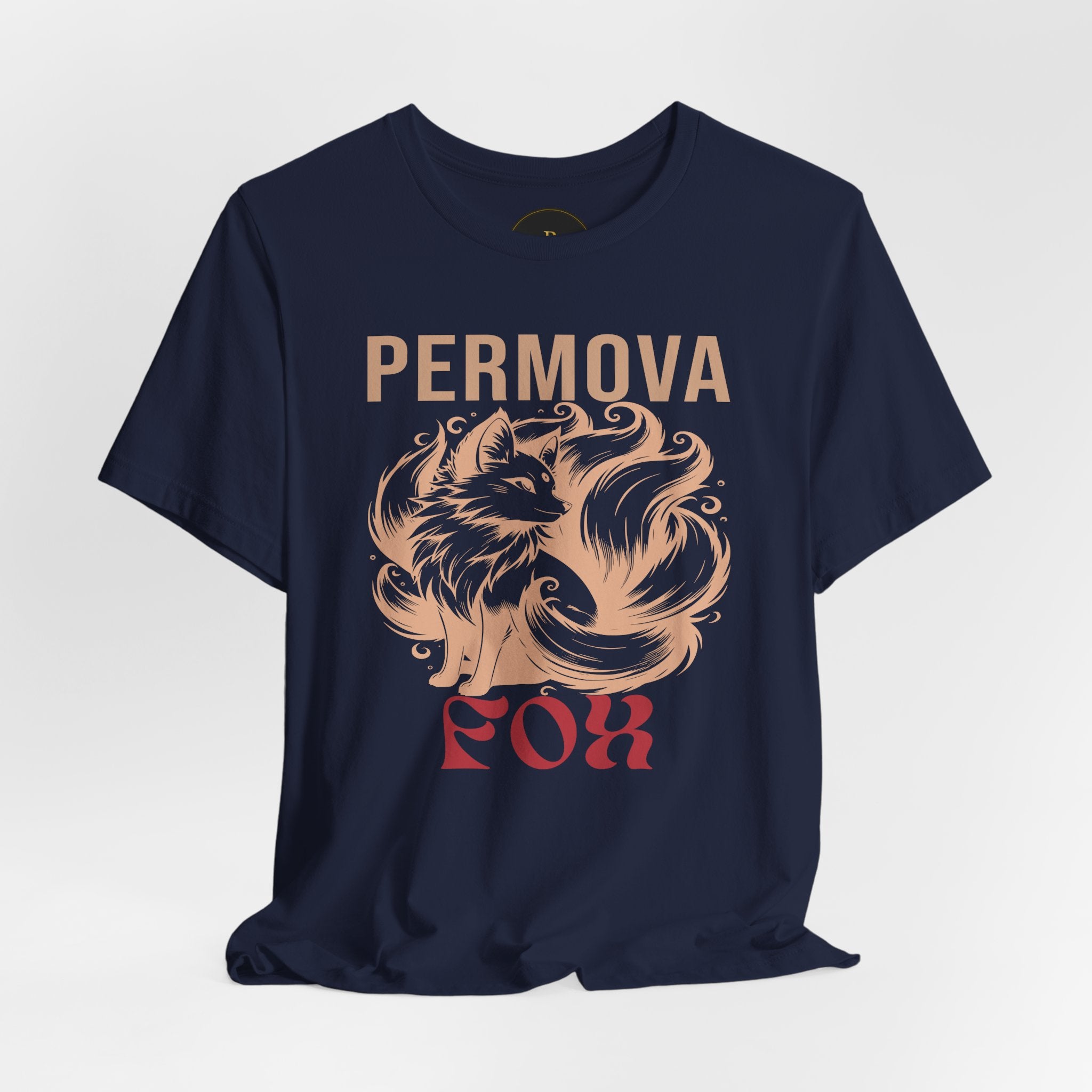 PERMOVA Fox Vintage Tee