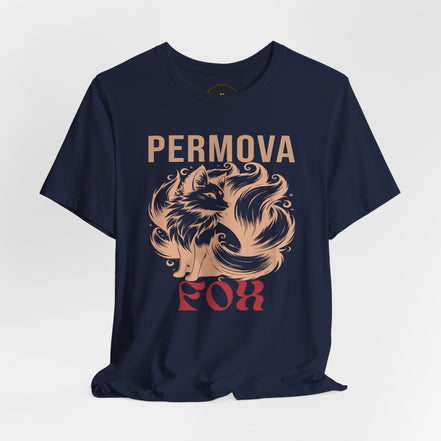 PERMOVA Fox Vintage Tee