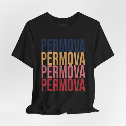 PERMOVA Stacked Retro Tee