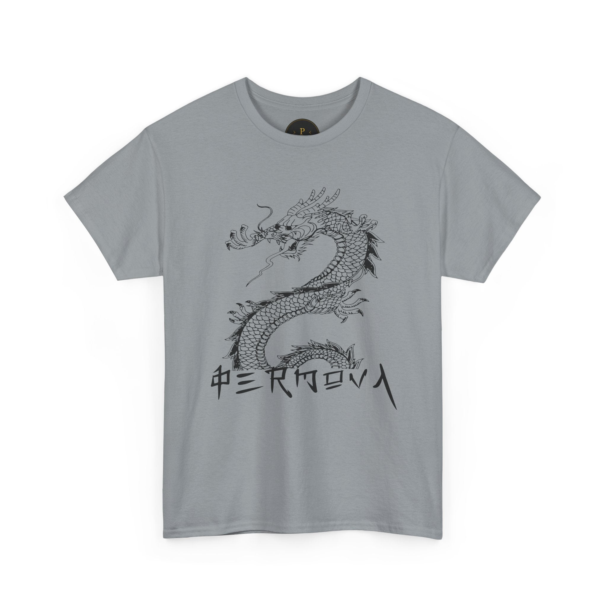 PERMOVA Dragon Kanji Tee