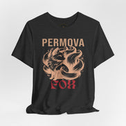 PERMOVA Fox Vintage Tee