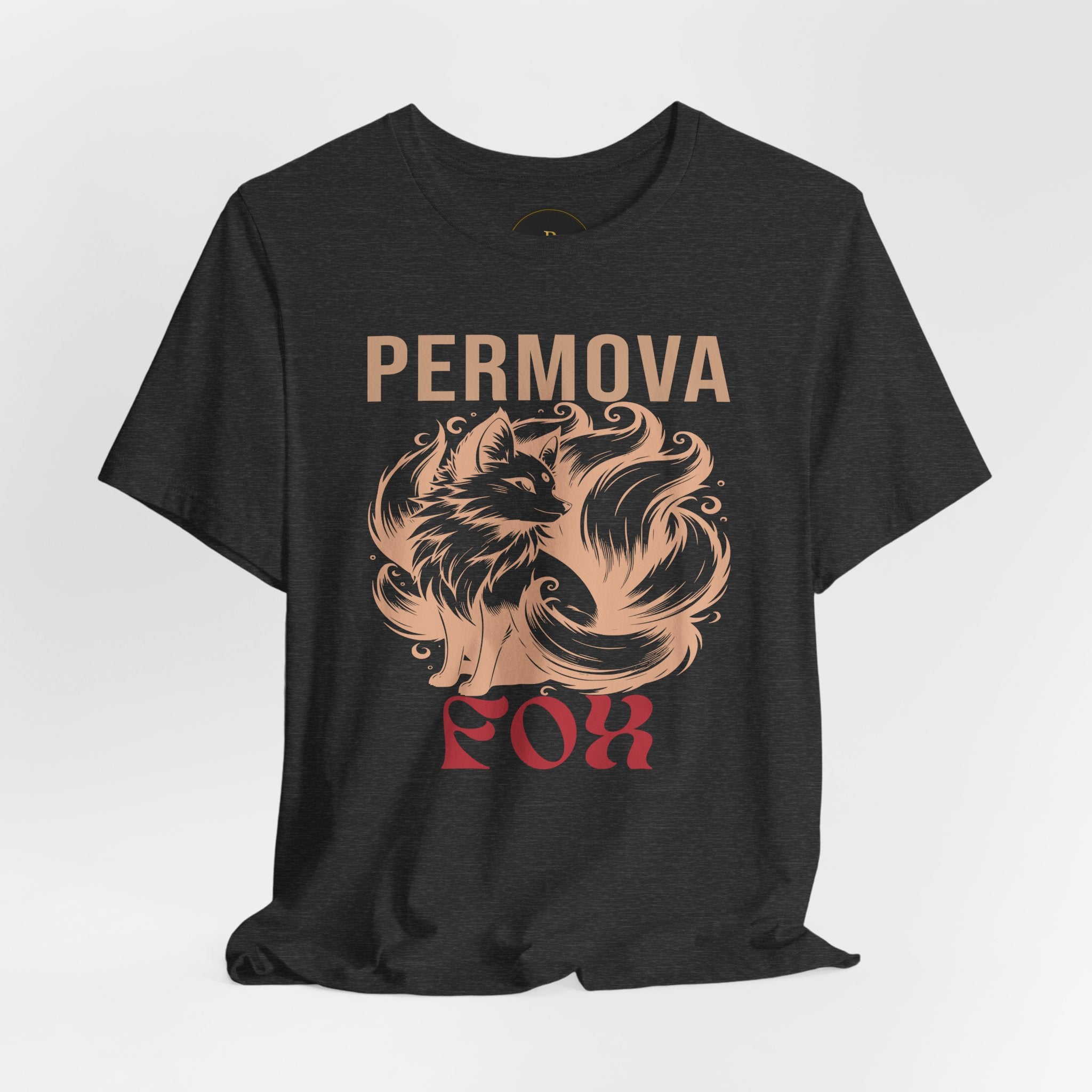 PERMOVA Fox Vintage Tee