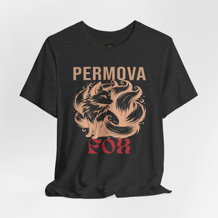 PERMOVA Fox Vintage Tee