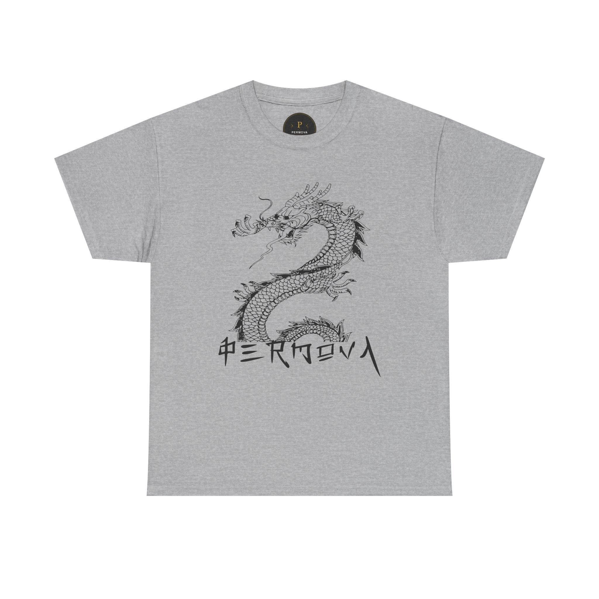 PERMOVA Dragon Kanji Tee