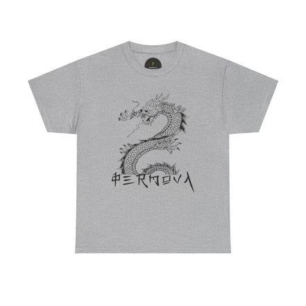 PERMOVA Dragon Kanji Tee
