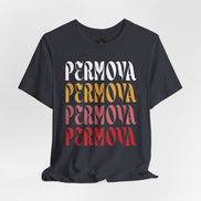 PERMOVA Groovy Stack Tee